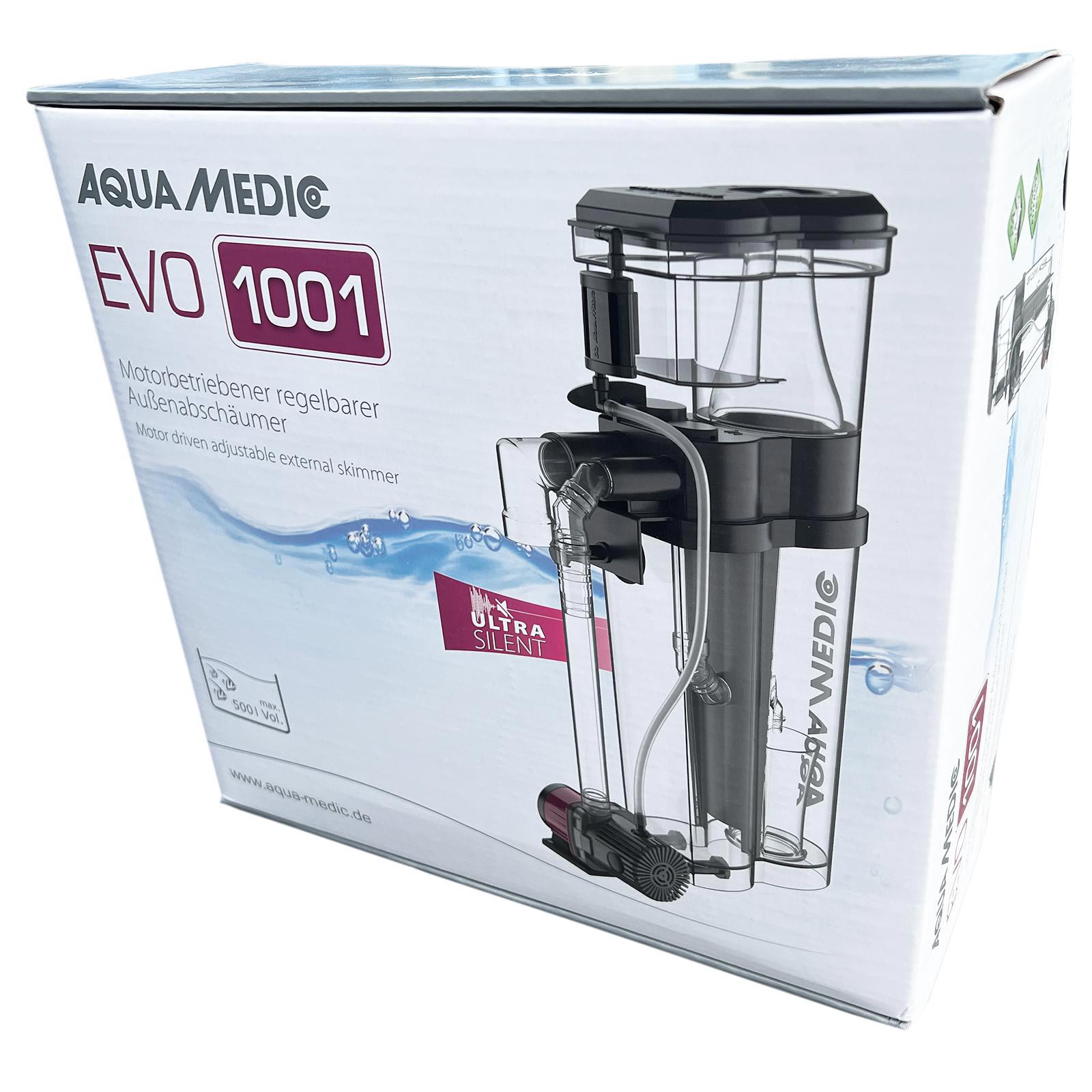 Aqua-Medic EVO 1001 |  Motorbetriebener regelbarer Innenabschäumer bis 500 L
