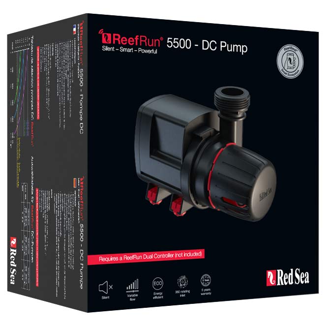 Red Sea ReefRun DC Pumpen (exkl. Controller)