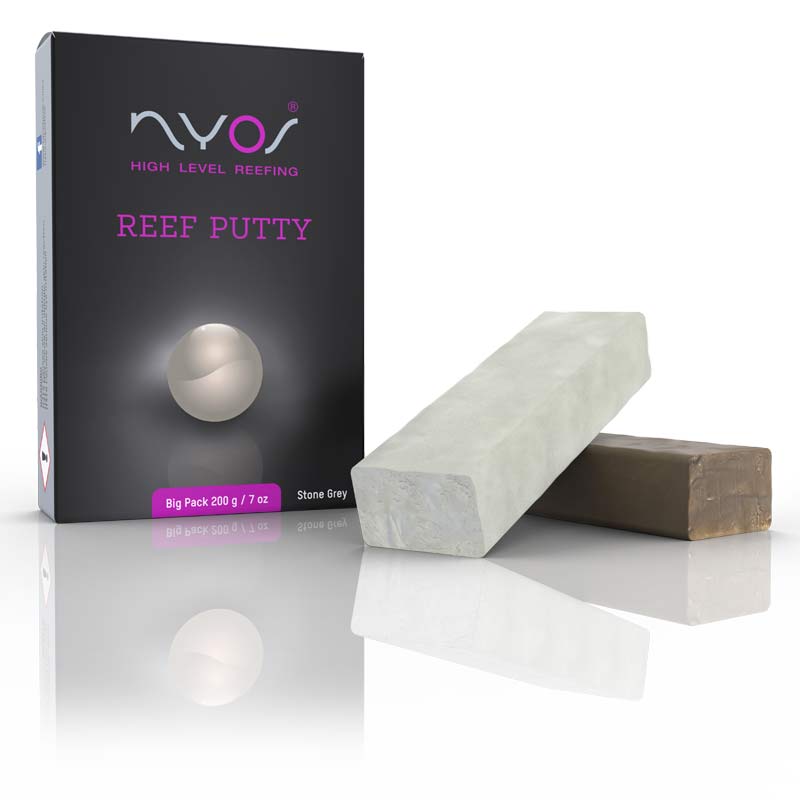 Nyos Reef Putty 200 g Stone Grey | Korallenkleber grau