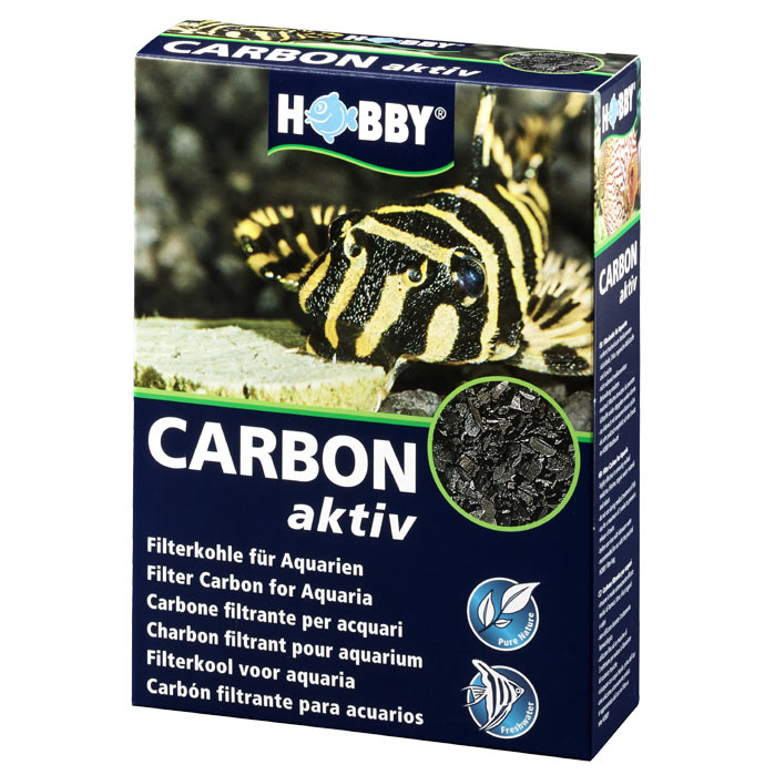 Hobby Carbon aktiv 300 g Filterkohle