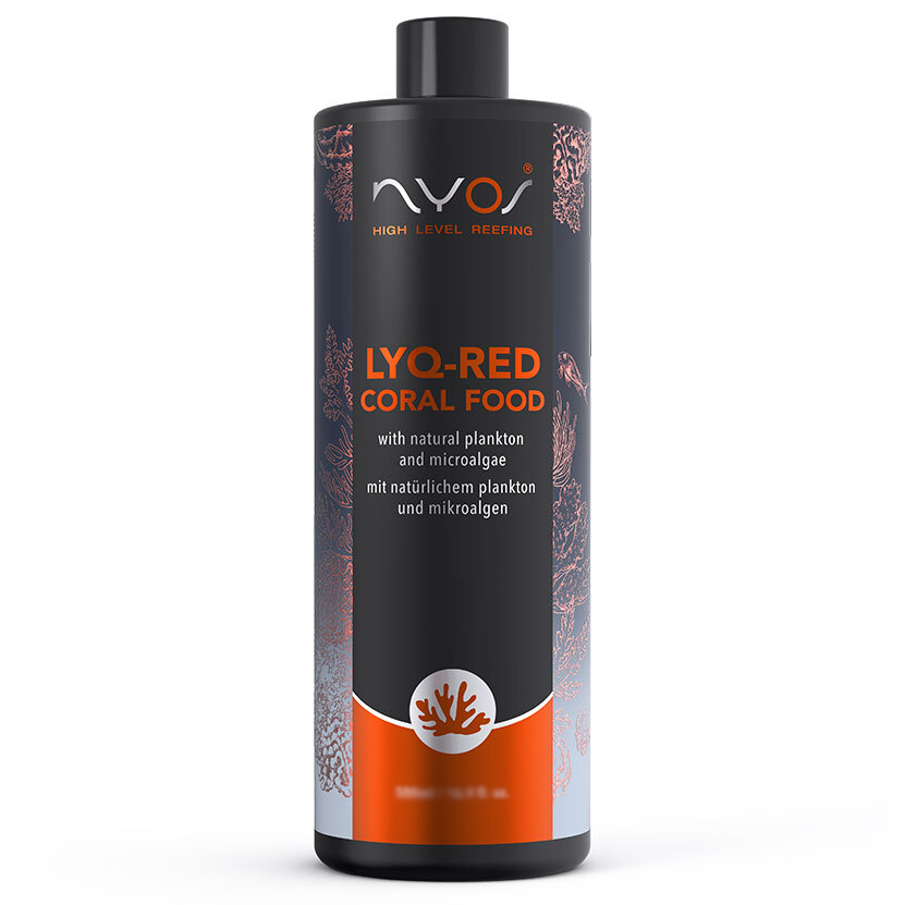 Nyos LYQ-RED CORAL FOOD 250 ml