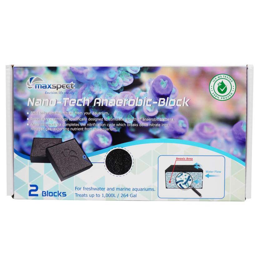 Maxspect Nano Tech Anaerobic Block 2 Stück