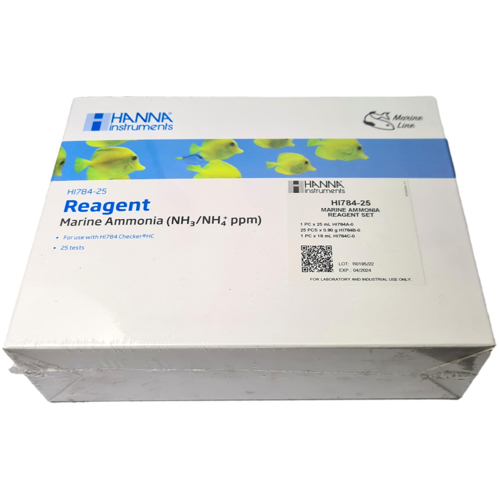 Hanna HI784-25 | Reagent für Marine Ammonia Checker® HC