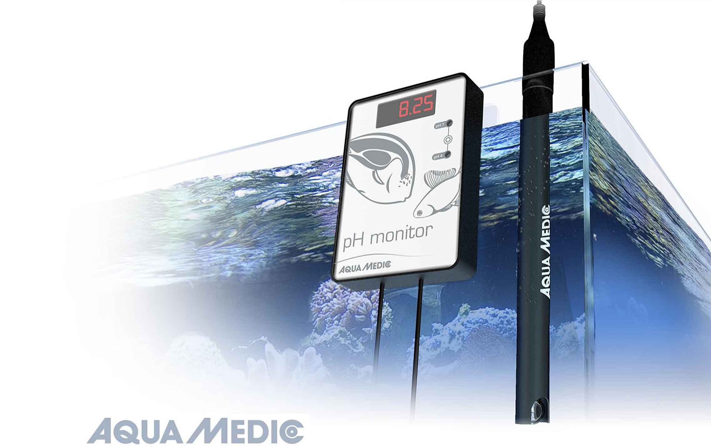 Aqua-Medic pH monitor