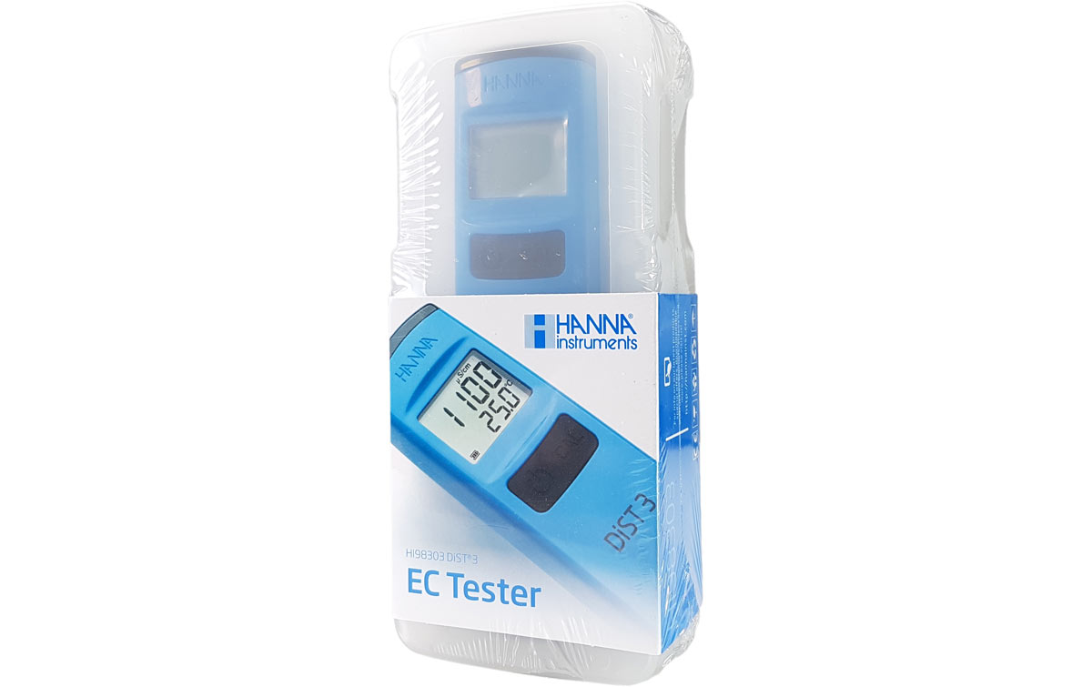 Hanna Leitwert-Tester, DIST 3 - digital 10-1990µS - HI98303