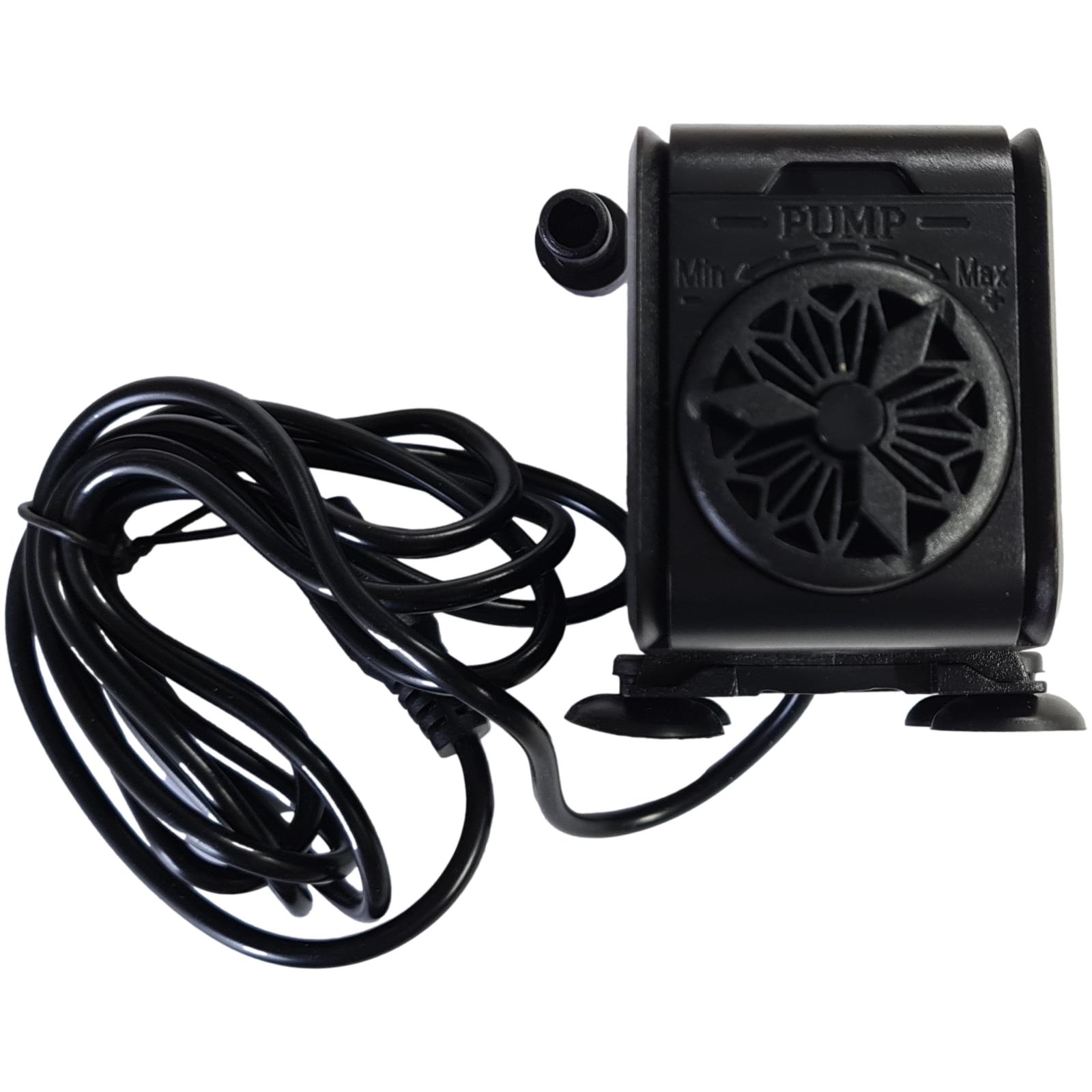 Ersatz-Pumpe für Aqua-Medic Multireactor L 12V DC ohne Netzteil | Hmax.: 0,6m Qmax.: 450 l/h