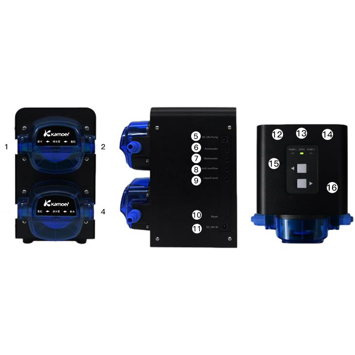 KAMOER X2SR PRO Wasserwechsel Pumpe