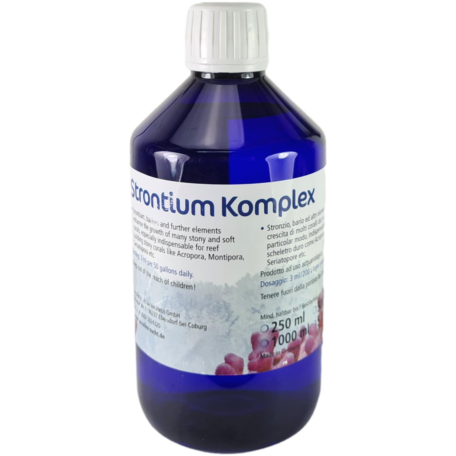 Strontium Komplex v. Korallen-Zucht