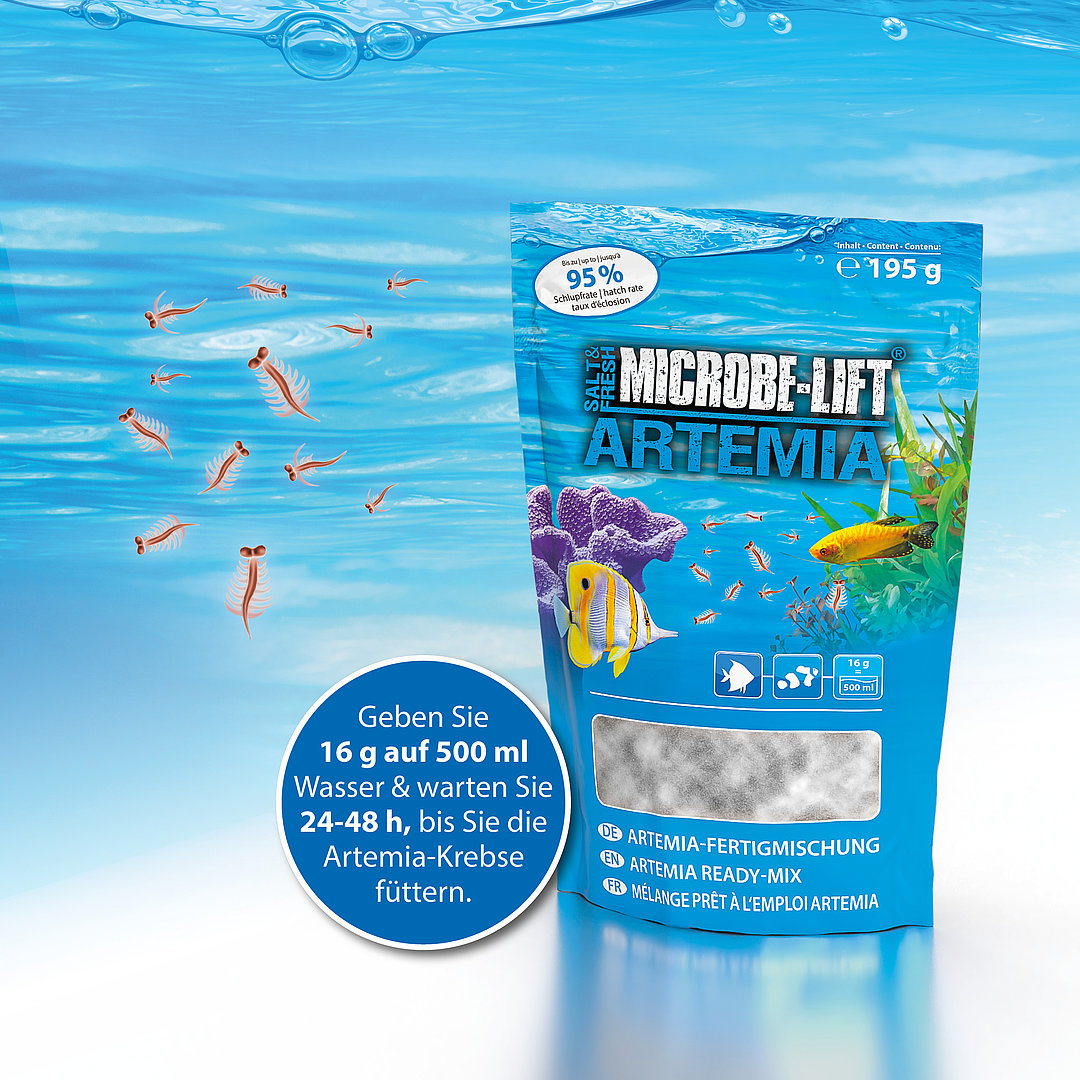 MICROBE-LIFT Artemia Fertigmischung 195 g