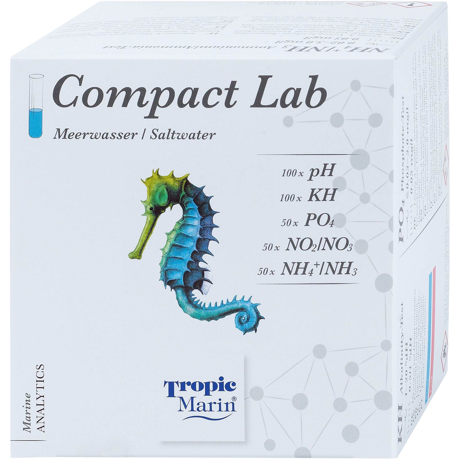 Tropic Marin Compact Lab Test Set für Meerwasser