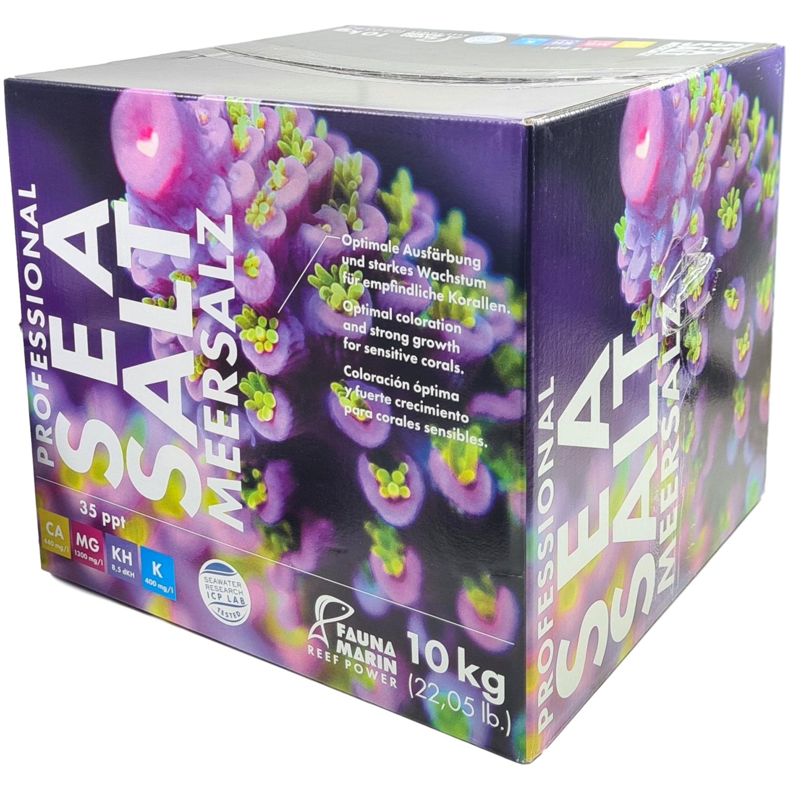 Fauna Marin Professional Sea Salt/Meersalz 10 kg