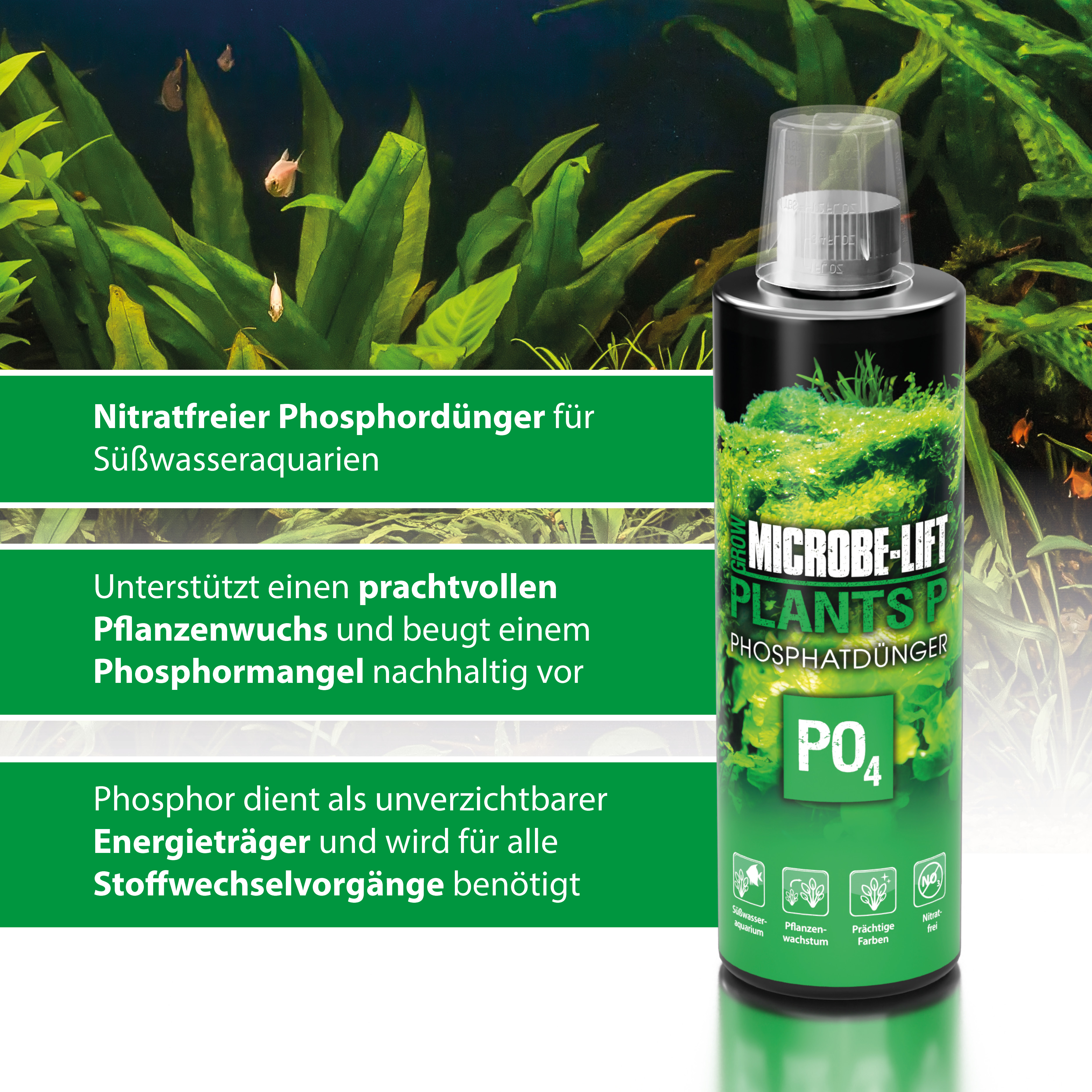Microbe-Lift Plants P 473 ml