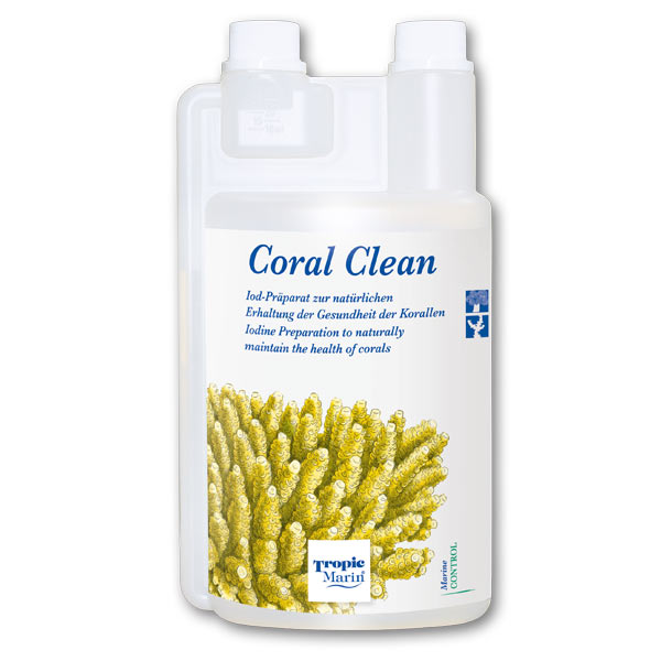 Tropic Marin Coral Clean 250 ml bei unerwünschten Organismen und Anhaftungen