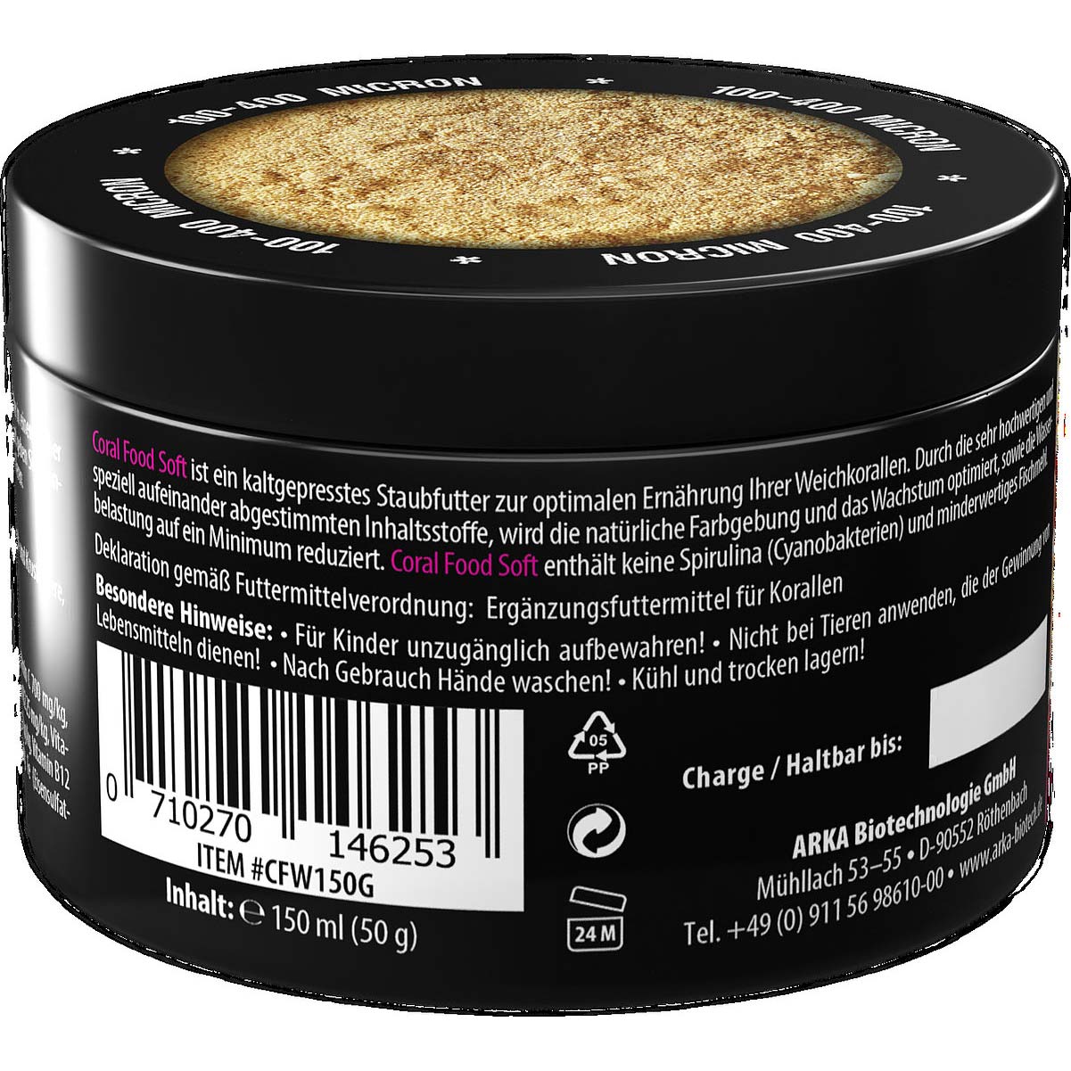 Microbe Lift Coral Food soft 50 g / 150 ml