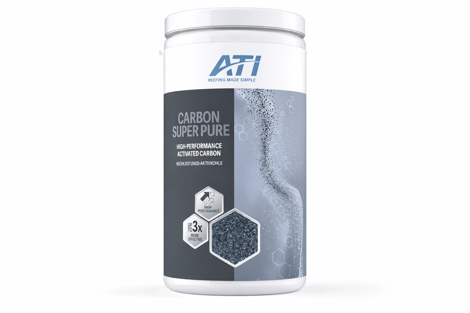 ATI Carbon Super Pure 500g / ca. 1000ml | Aktivkohle