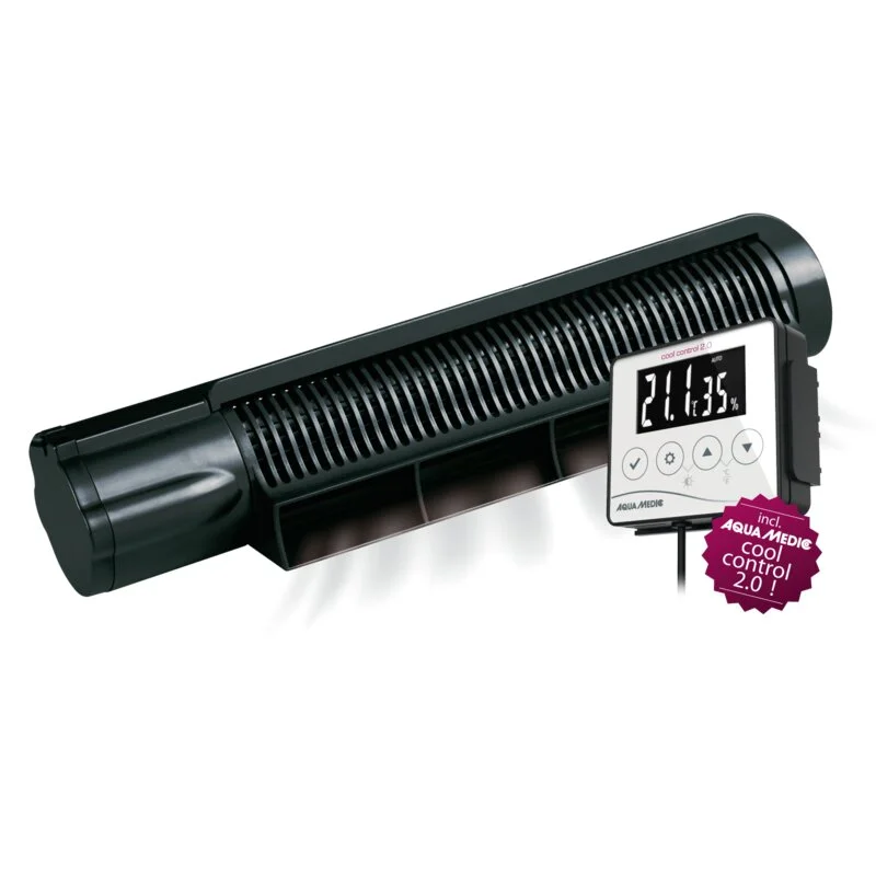 Aqua Medic X‑Flow 3001 – Aquariumlüfter mit COOL CONTROL 2.0 & Temperaturregelung
