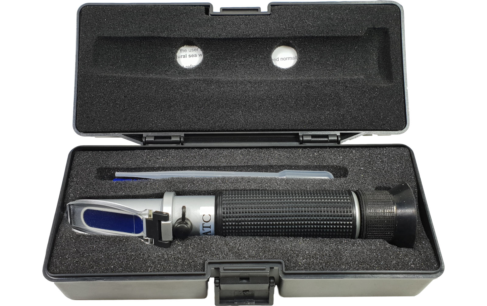 Refraktometer mit ATC D-D H2Ocean