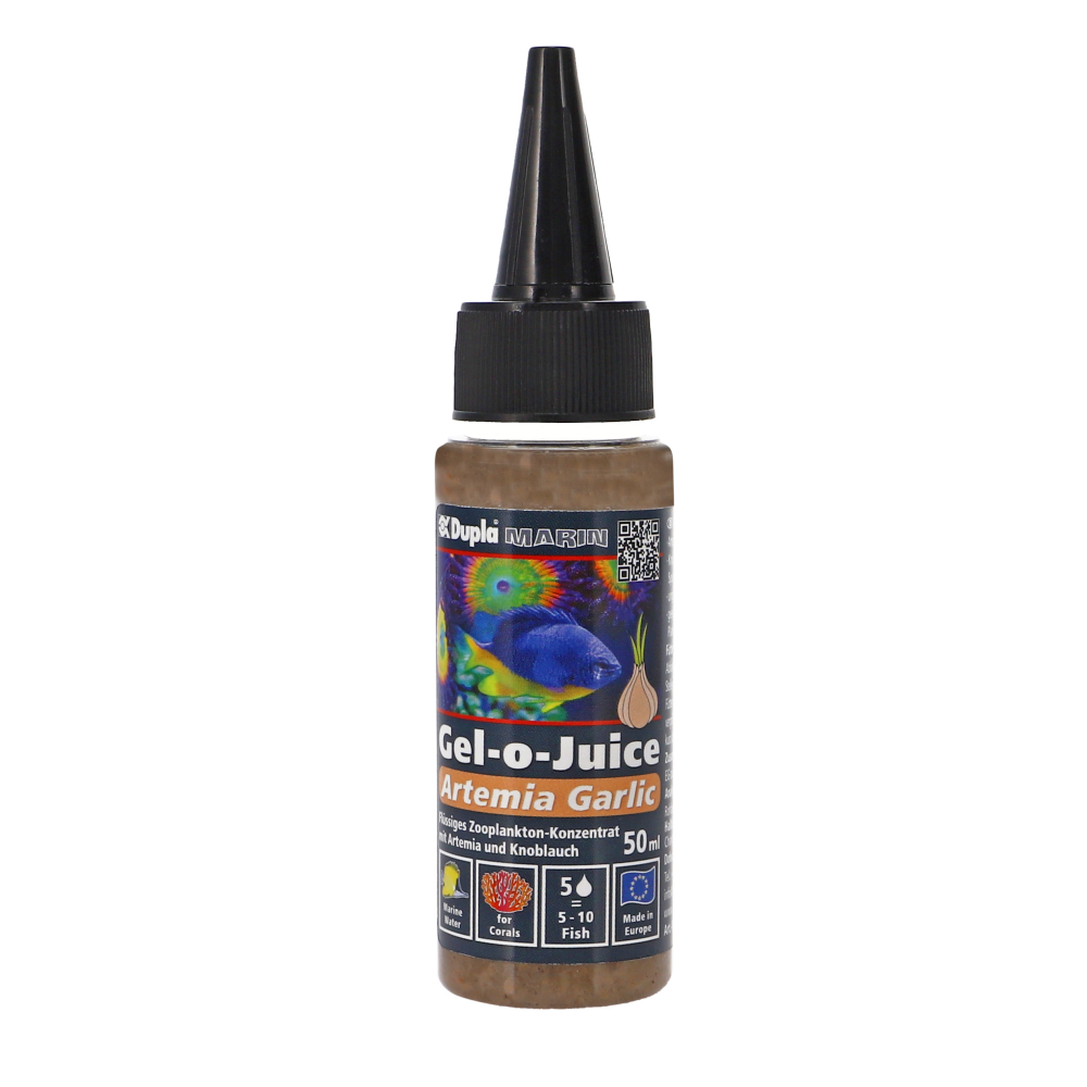 DuplaMarin Gel‑o‑Juice Artemia + Garlic 50 ml