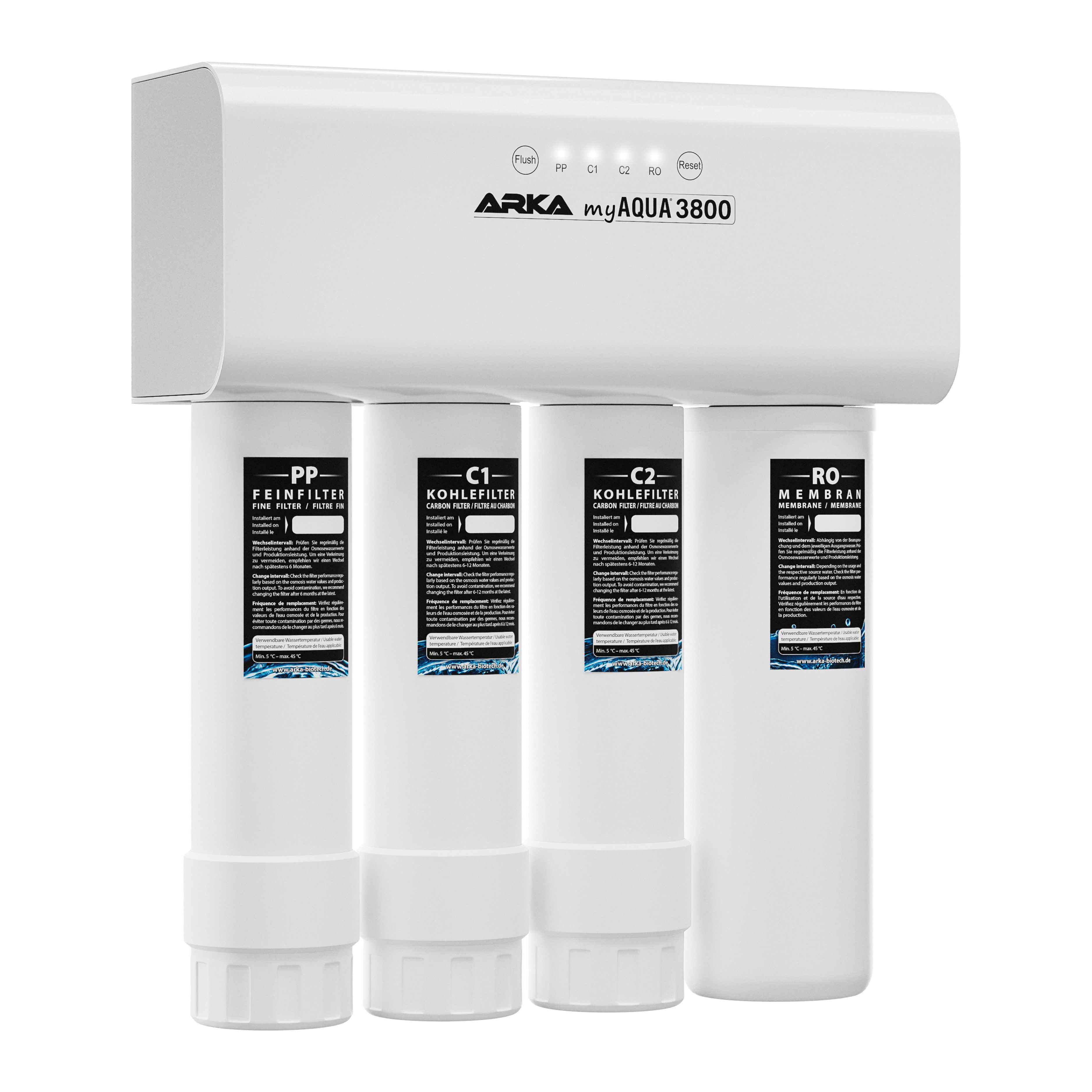 ARKA Aquatics myAqua 3800 Umkehrosmoseanlage für 3800 L/Tag