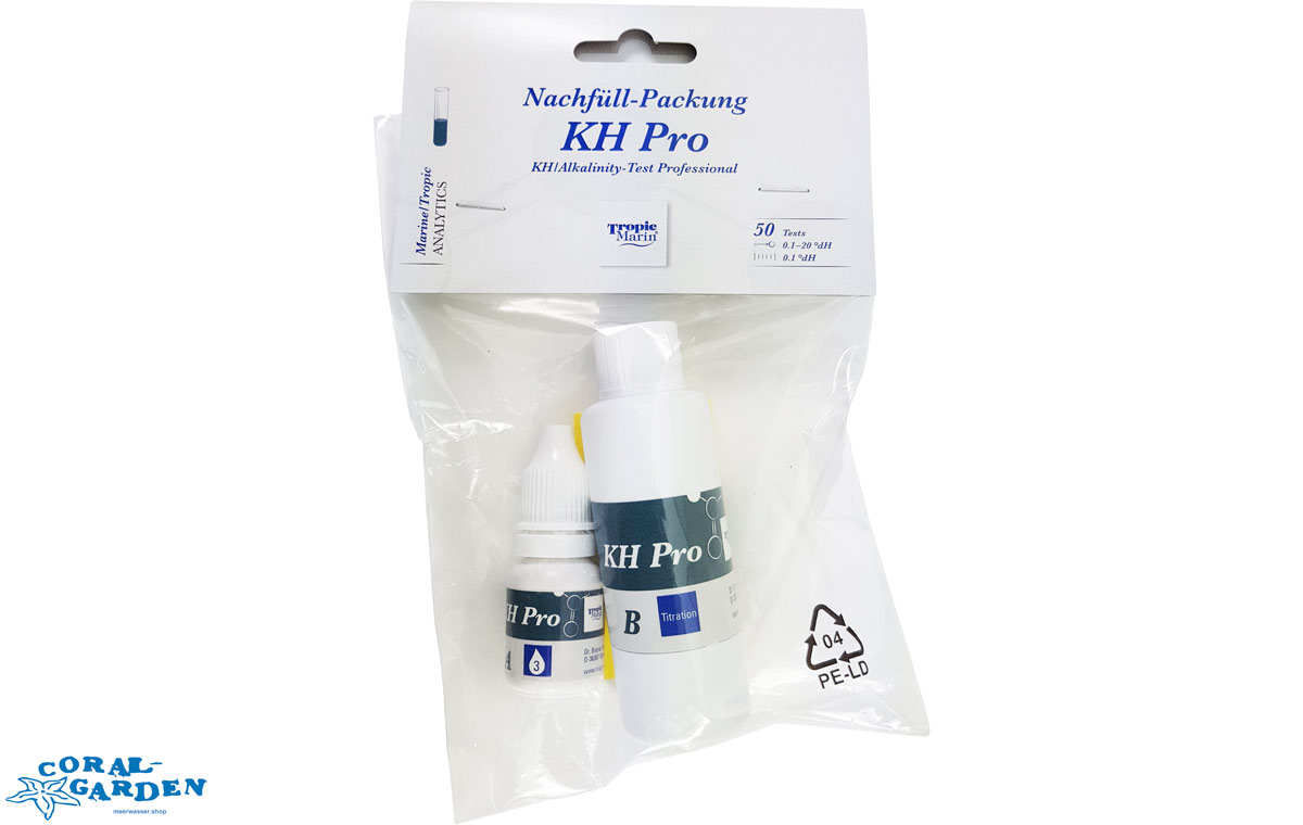 Tropic Marin KH Professional -Test Nachfüllpackung