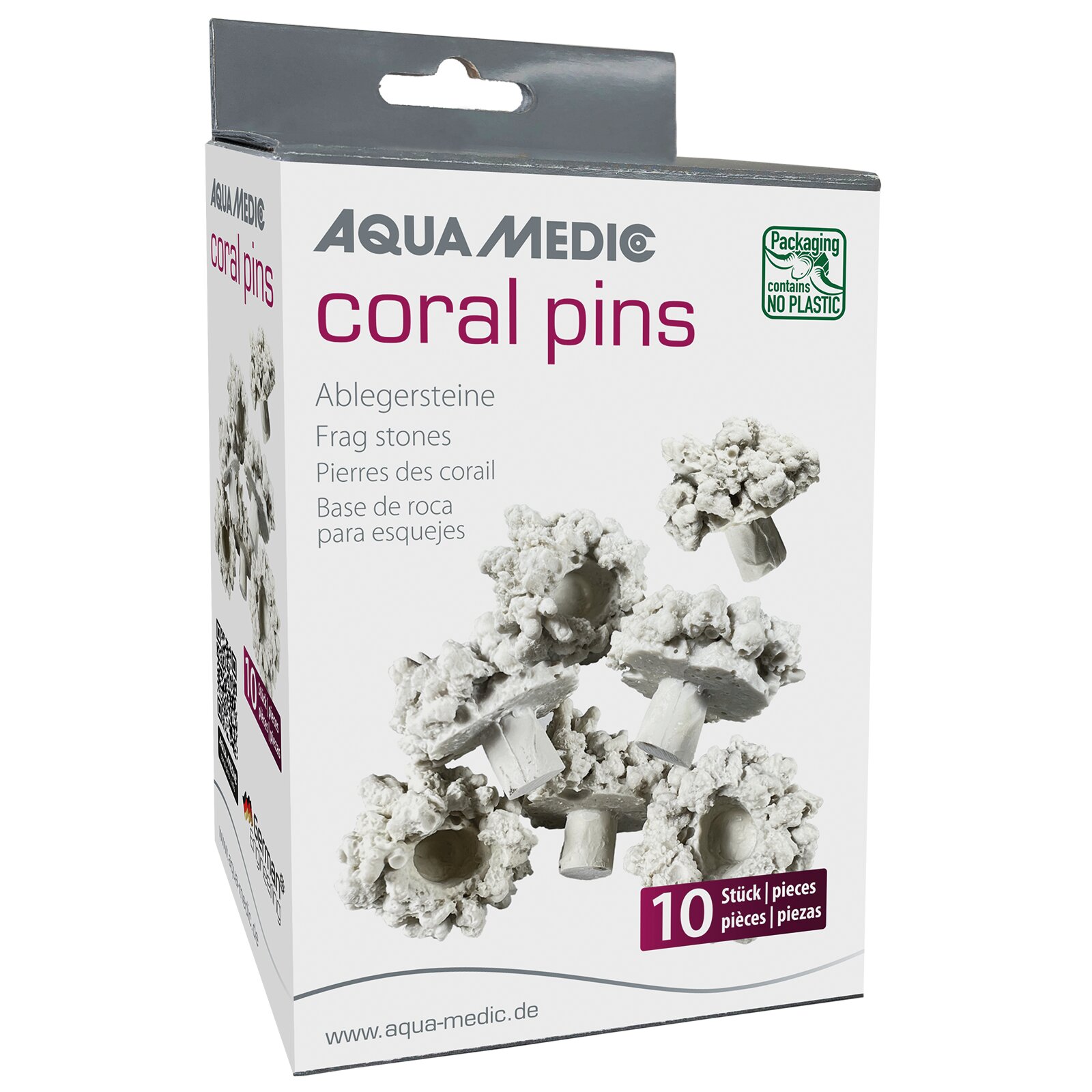 Aqua-Medic Coral Pins 10 St. Ablegersteine