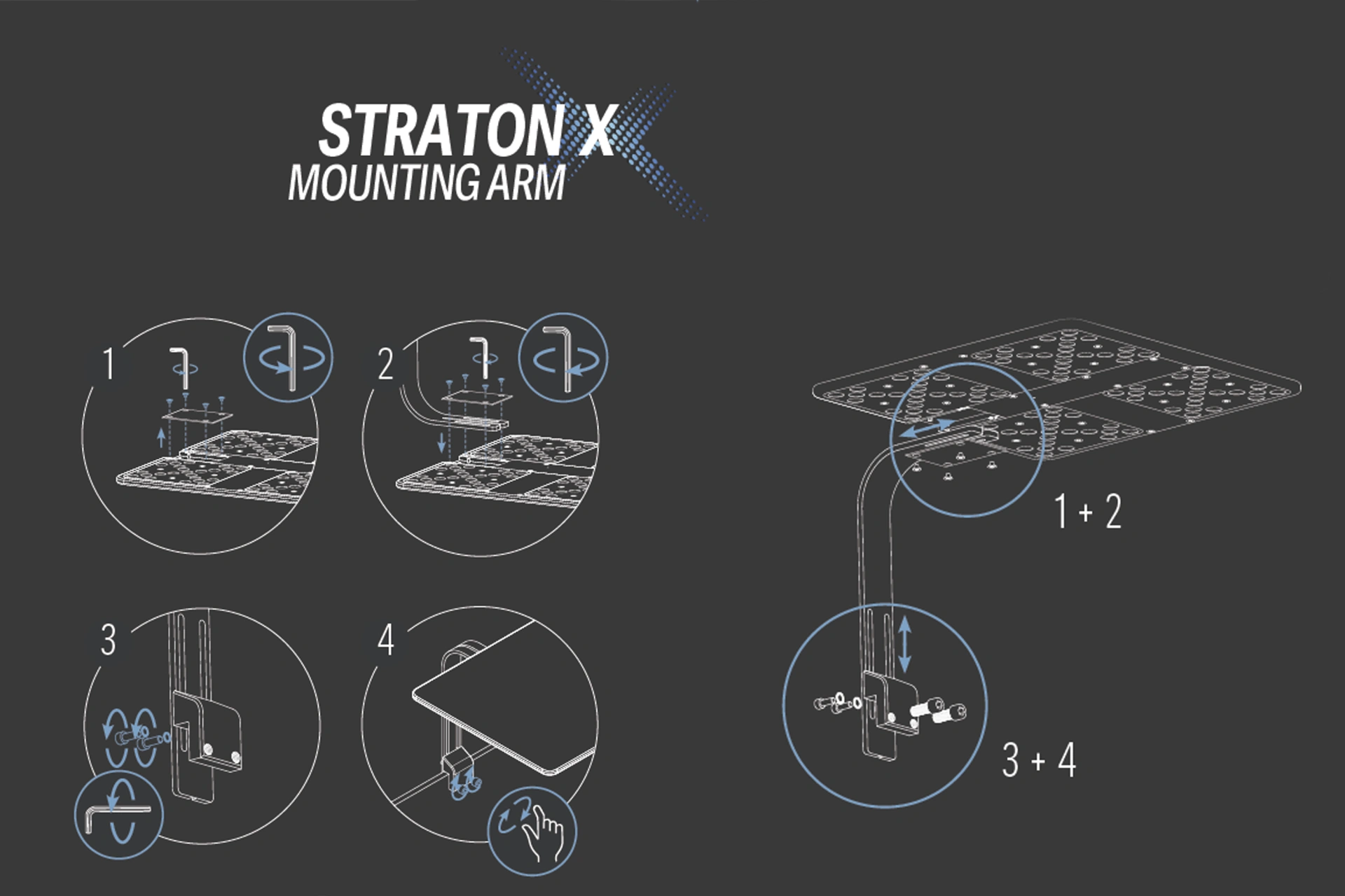 ATI Straton X Mounting Arm