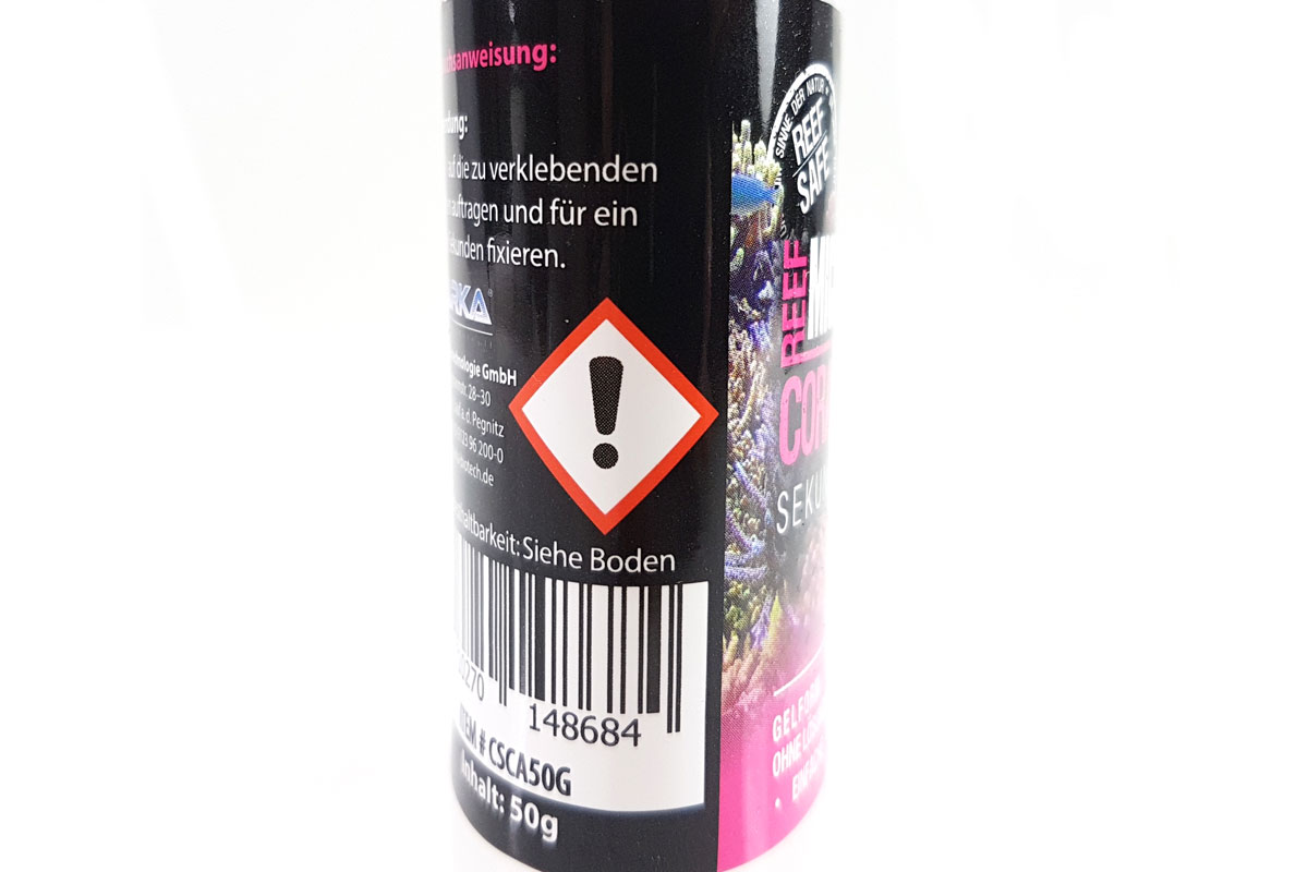 Microbe-Lift Coralscaper Korallenkleber Gel 50 g
