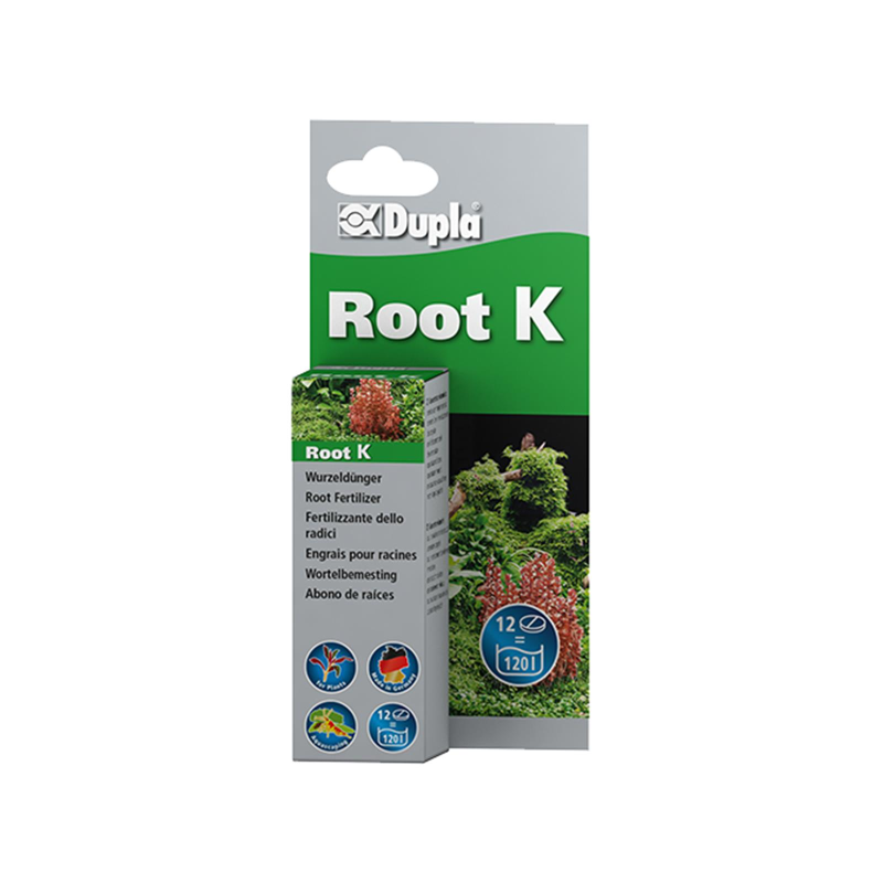 Dupla Root K für Aquarien bis 120 l | 12Tabletten