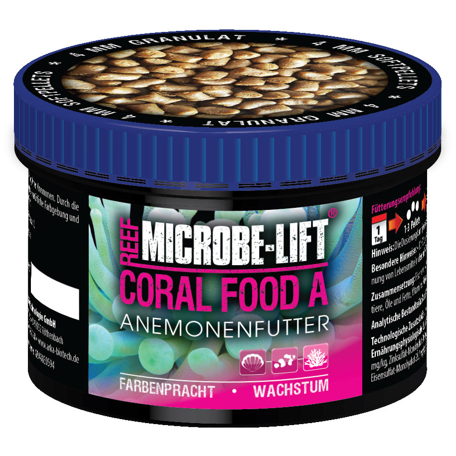 Microbe-Lift Coral Food A 50 g / 150 ml Anemonenfutter