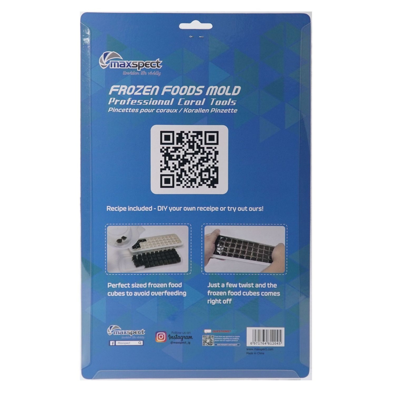 Maxspect Frozen Foods Mold
