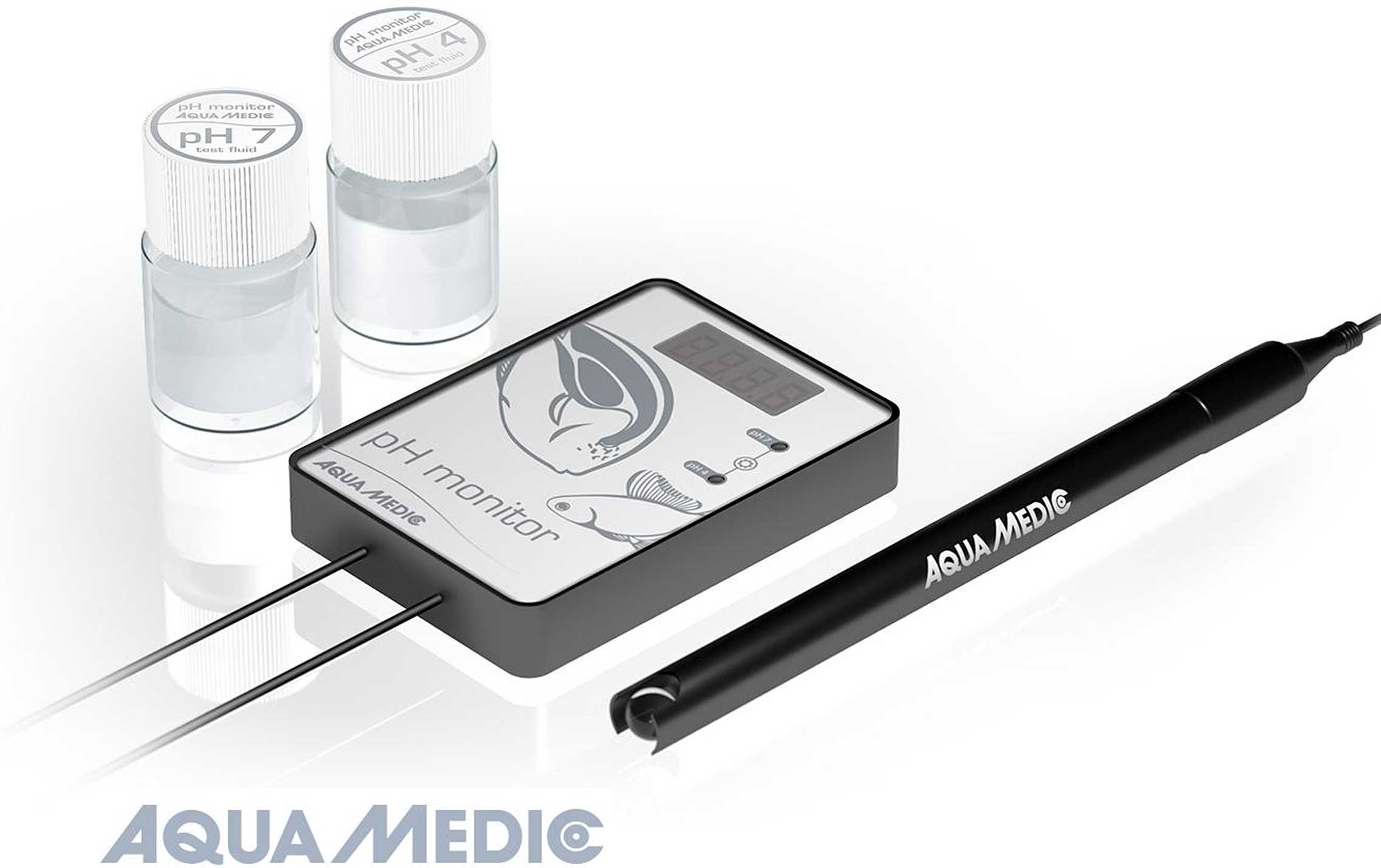 Aqua-Medic pH monitor