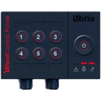 Red Sea ReefControl Power Bedienfeld 6 für Meerwasseraquarium