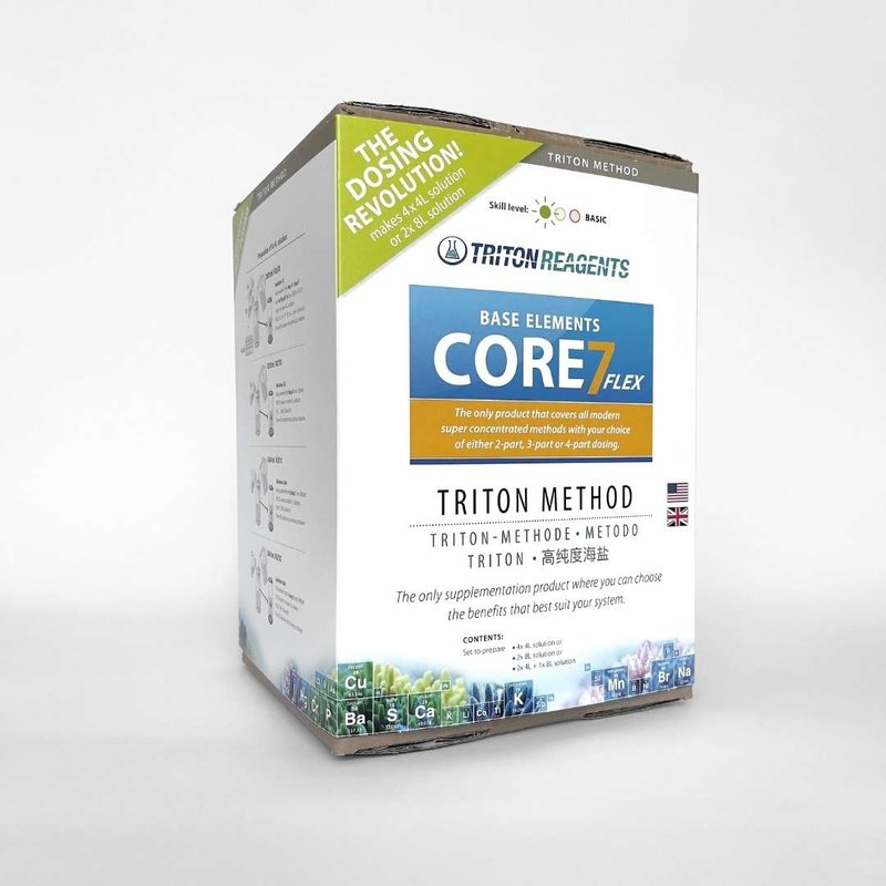 Triton SET Core7 Flex Base Elements Bulk Edition 4x4 Liter Kit