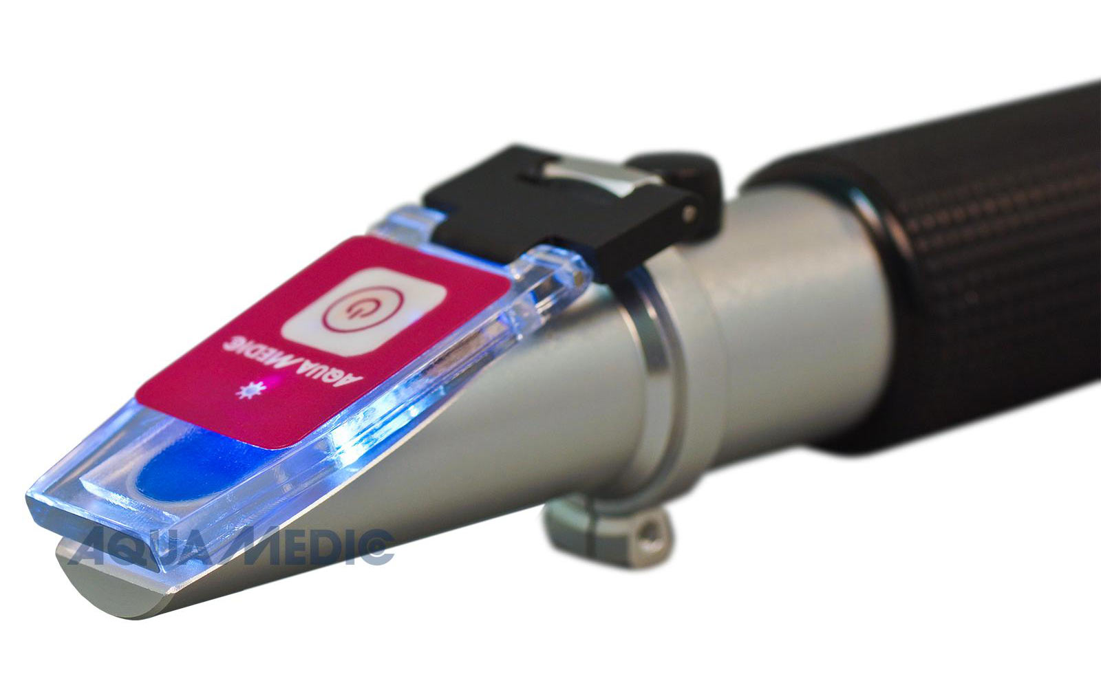 Aqua-Medic Refractometer mit LED-Beleuchtung