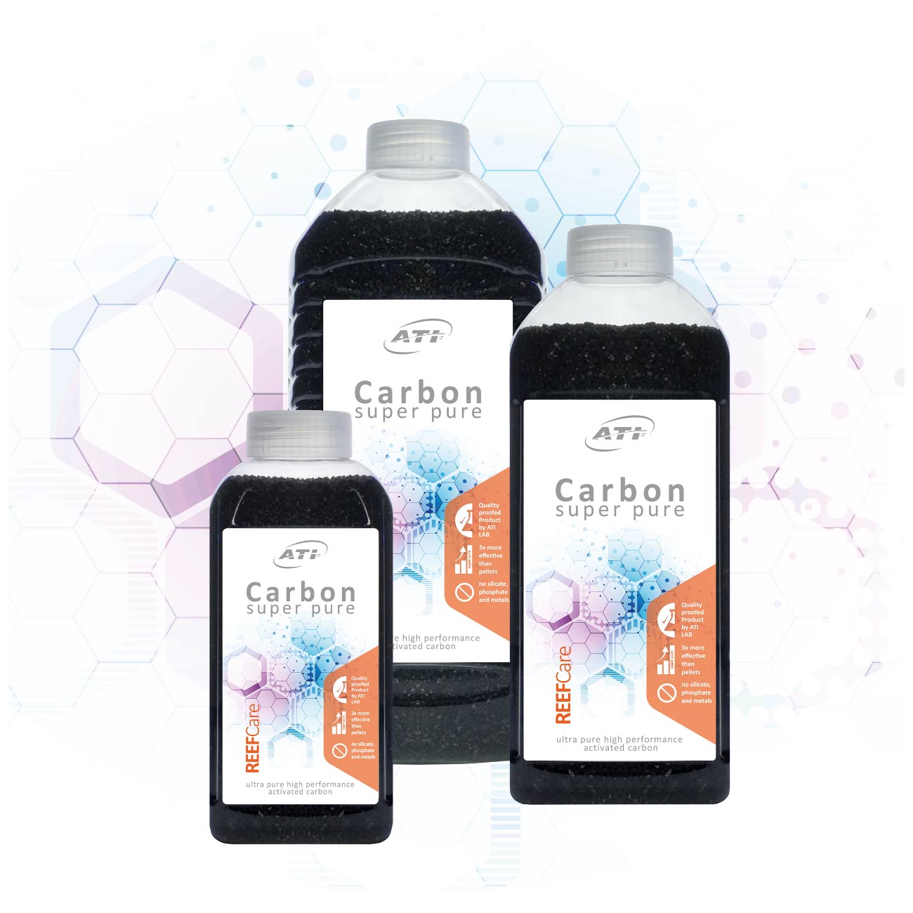 ATI Carbon super pure | Aktivkohle
