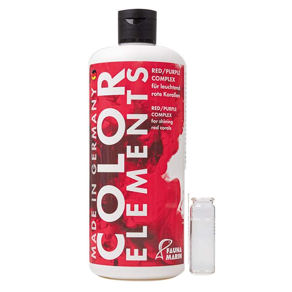Fauna Marin Color Elements Red Purple Complex 500ml