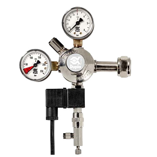 Dupla CO2 Armatur Plus mit Magnetventil