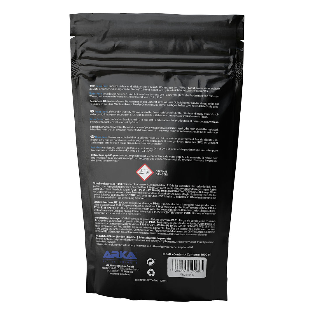 MICROBE-LIFT Resin-Pure - Mischbettharz