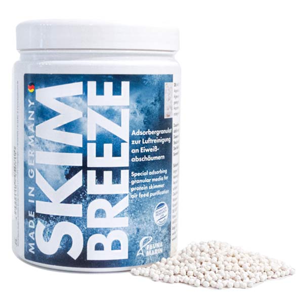 Fauna Marin Skim Breeze 870g / 1000ml Adsorbergranulat zur Luftreinigung