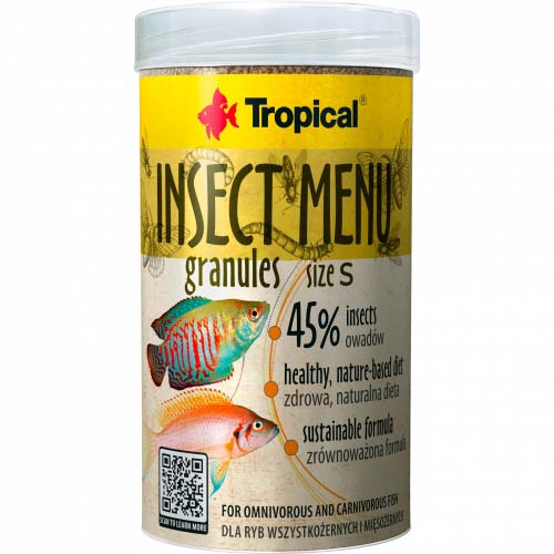 Foto von tropical-insect-menue-s