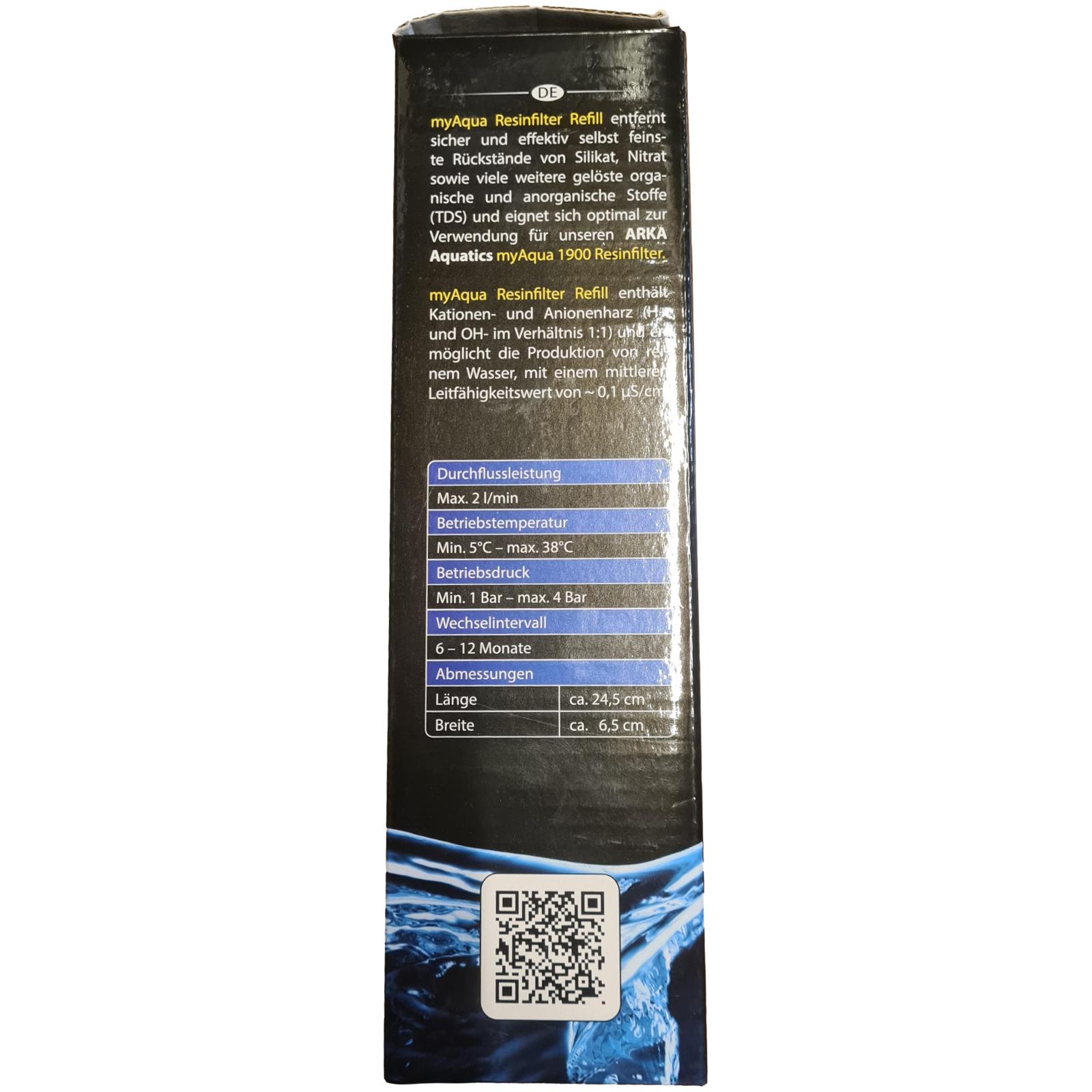 ARKA myAqua 1900 Resinfilter Refill | Nachfüllpackung