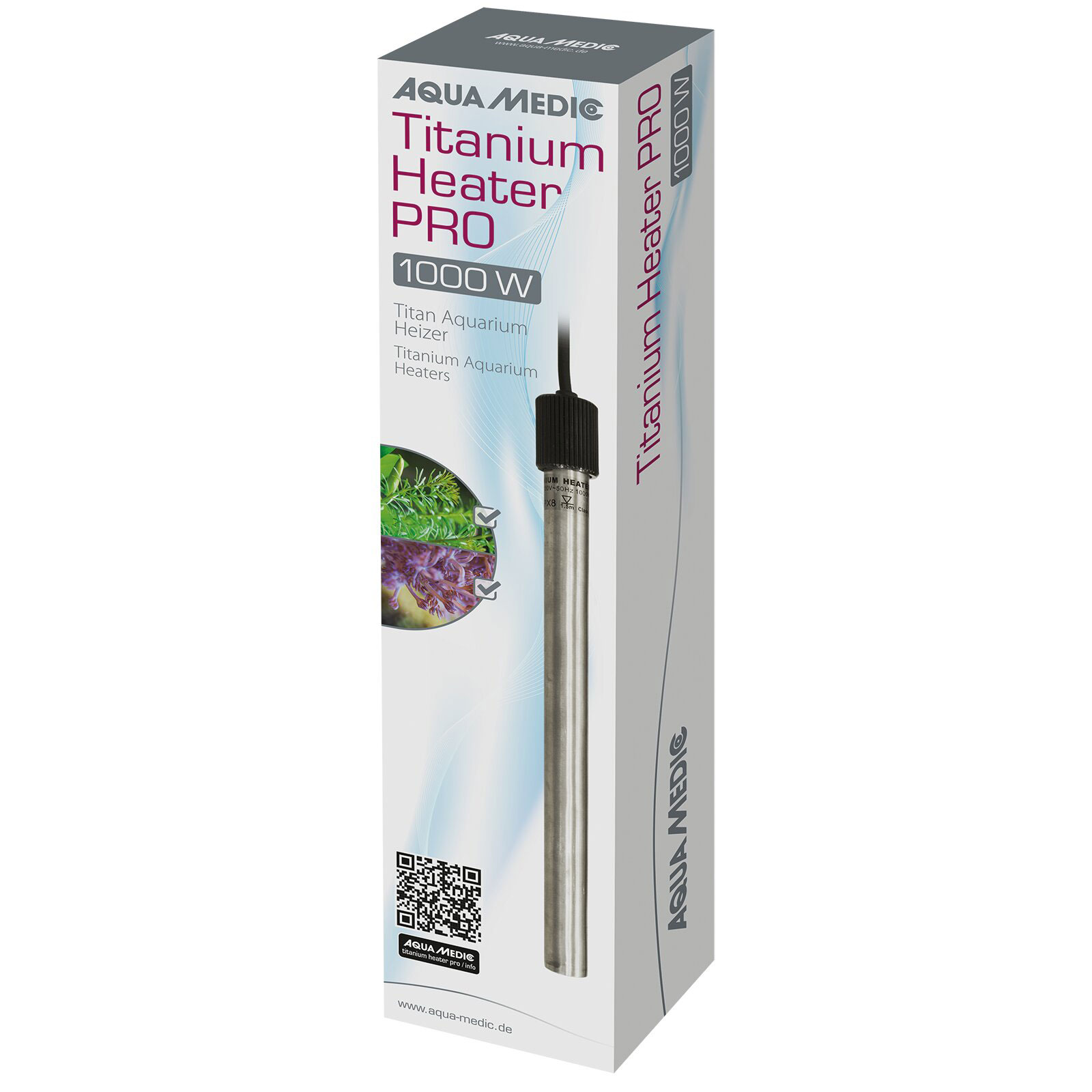 Produktbild Aqua-Medic Titanium Heater Pro 1000 W