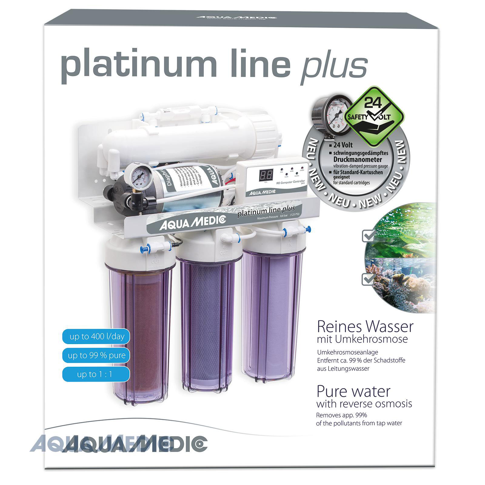 Aqua Medic Platinum Line Plus (24 V)