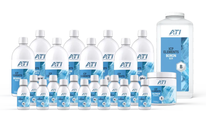 ATI ICP Elements | verschiedene Elemente für das Meerwasseraquarium