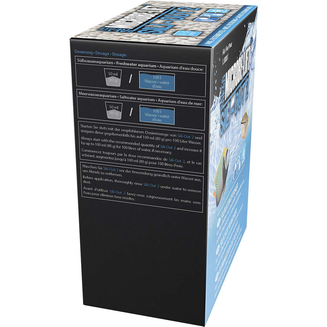 Microbe-Lift Sili-Out 2 Silikatentferner 500 ml / 360 g
