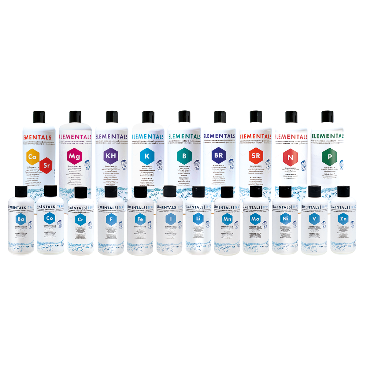 ELEMENTALS TRACE V 250 ml | Vanadium für Meerwasseraquarien