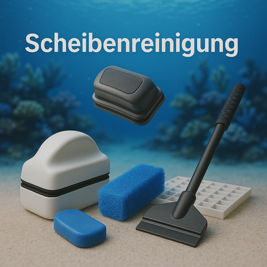 Kategoriebild Aquarium Scheibenreinigung (ki)
