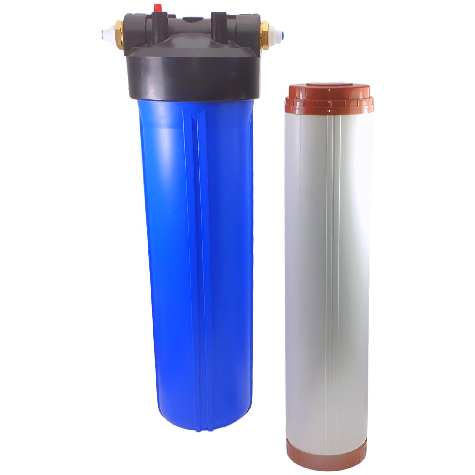 Mischbettharz-Filter / Leerfilter 20 Zoll