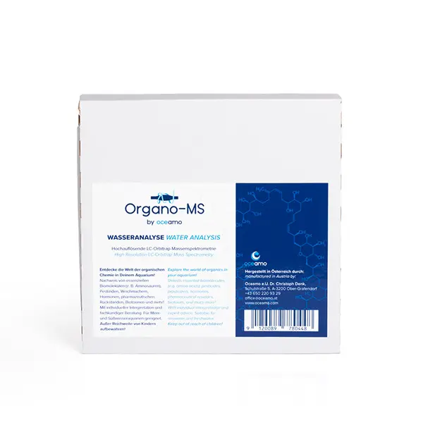 Oceamo Organo-MS Analyse