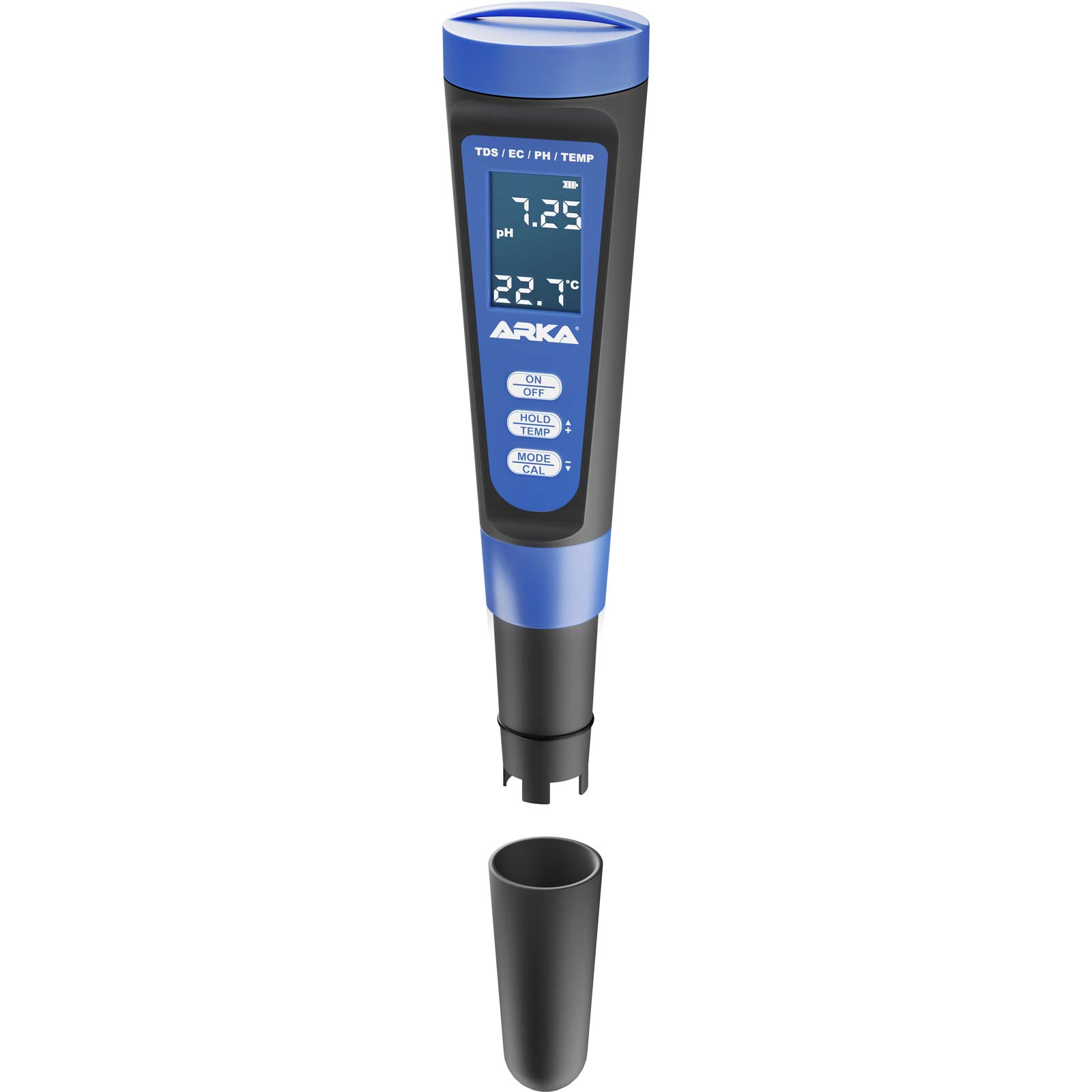 ARKA myAQUA® pH / TDS / EC - Messgerät